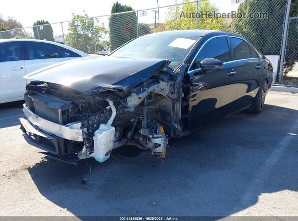 W1K3G4EBXMJ290697 2021 MERCEDES-BENZ A 220 Black Передня ліва чверть