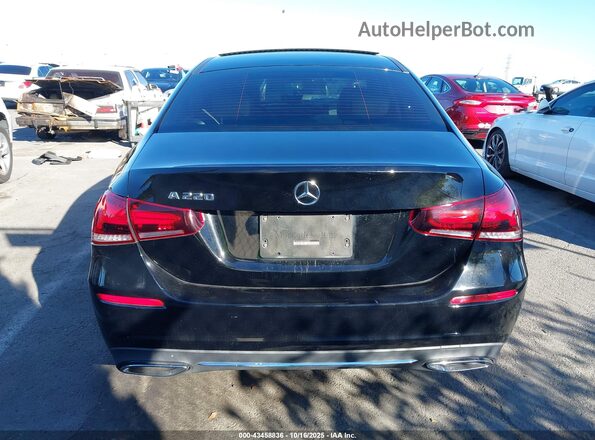 W1K3G4EBXMJ290697 2021 MERCEDES-BENZ A 220 Black 