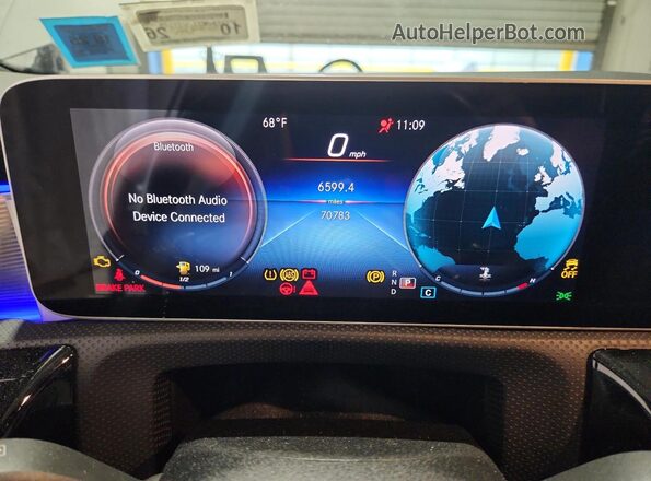 W1K3G4FB0LJ236130 2020 MERCEDES-BENZ A Silver 