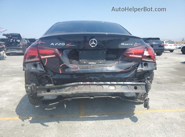W1K3G4FB3LW047278 2020 MERCEDES-BENZ A Black Vista trasera