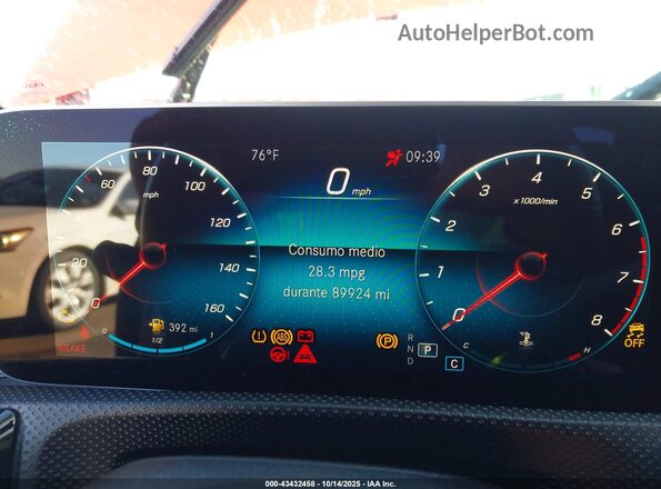 W1K3G4FB5LW043717 2020 MERCEDES-BENZ A 220 Red 