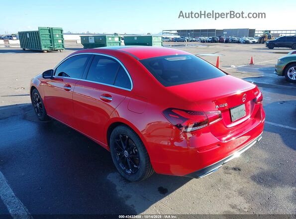 W1K3G4FB5LW043717 2020 MERCEDES-BENZ A 220 Red 
