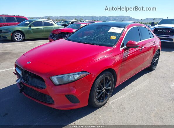 W1K3G4FB5LW043717 2020 MERCEDES-BENZ A 220 Red 