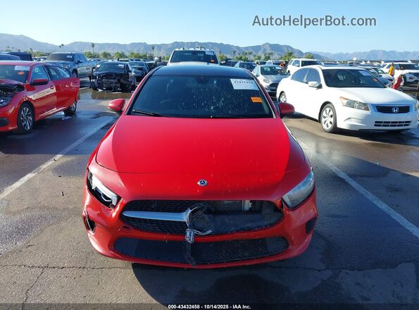 W1K3G4FB5LW043717 2020 MERCEDES-BENZ A 220 Red 