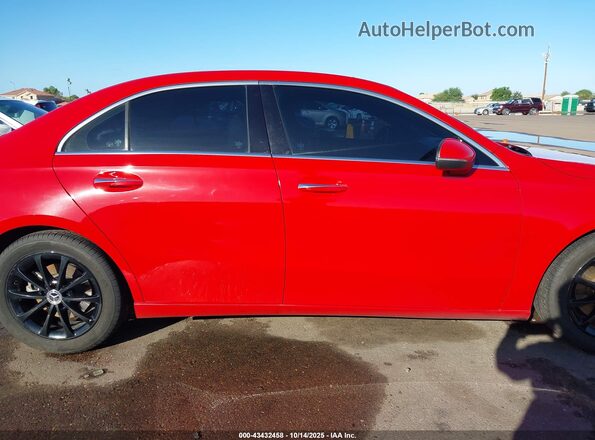 W1K3G4FB5LW043717 2020 MERCEDES-BENZ A 220 Red 