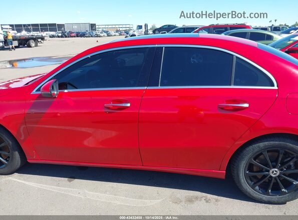 W1K3G4FB5LW043717 2020 MERCEDES-BENZ A 220 Red 