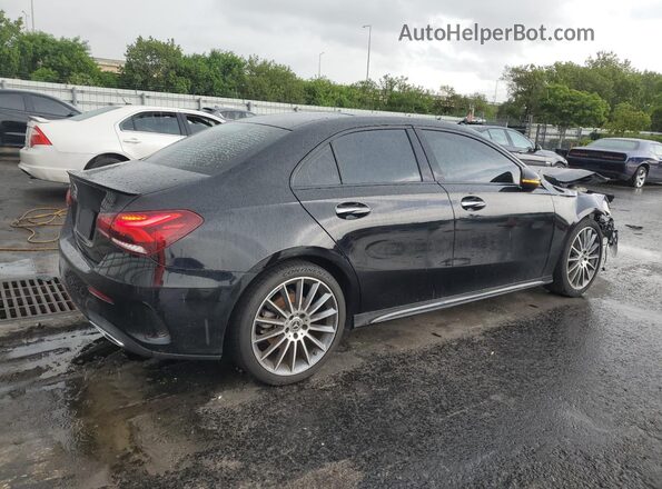 W1K3G4FB6MJ262152 2021 MERCEDES-BENZ A Black Задня права чверть