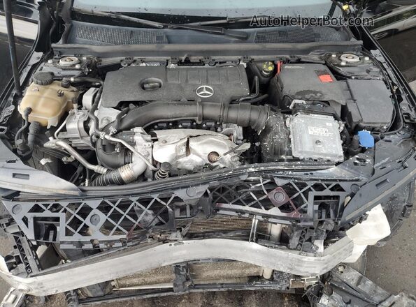 W1K3G4FB6MJ262152 2021 MERCEDES-BENZ A Black Вид задньої частини салону