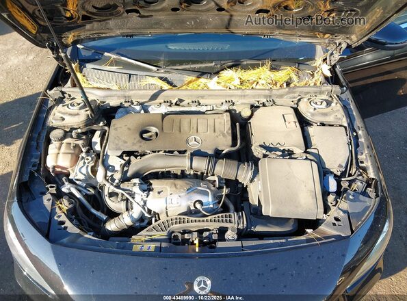 W1K3G4FB9MJ285571 2021 MERCEDES-BENZ A 220 Black უკანა ხედი