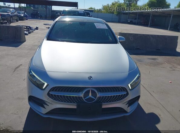 W1K3G4FBXMJ290150 2021 MERCEDES-BENZ A 220 Silver უკანა სალონის ხედი