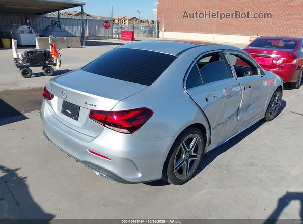 W1K3G4FBXMJ290150 2021 MERCEDES-BENZ A 220 Silver უკანა მარჯვენა
