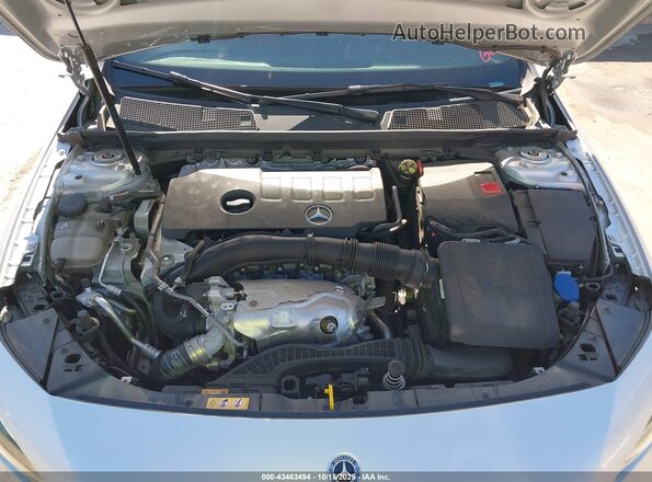 W1K3G4FBXMJ290150 2021 MERCEDES-BENZ A 220 Silver უკანა ხედი