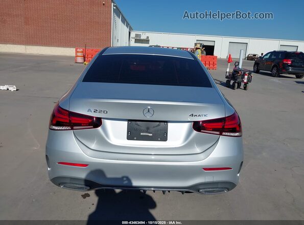 W1K3G4FBXMJ290150 2021 MERCEDES-BENZ A 220 Silver 