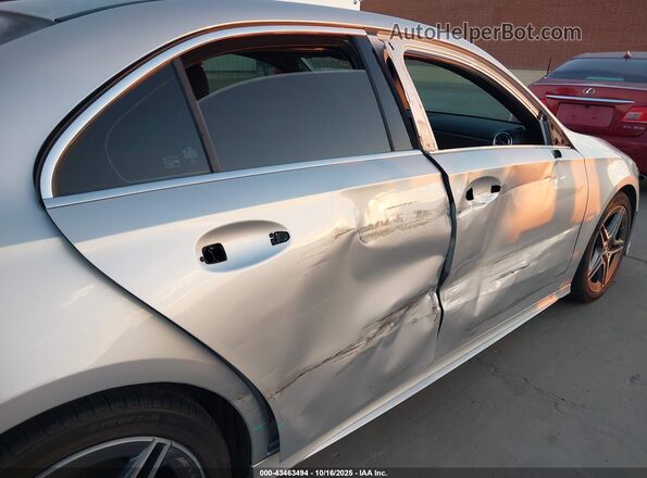 W1K3G4FBXMJ290150 2021 MERCEDES-BENZ A 220 Silver წინა ხედი