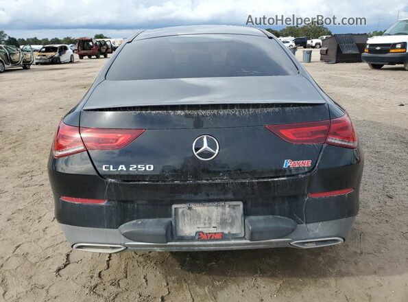 W1K5J4GB1MN157584 2021 MERCEDES-BENZ CLA-CLASS Черный 