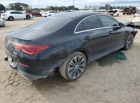 W1K5J4GB1MN157584 2021 MERCEDES-BENZ CLA-CLASS Черный 