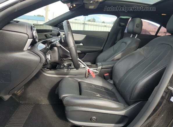 W1K5J4GB1MN157584 2021 MERCEDES-BENZ CLA-CLASS Черный 