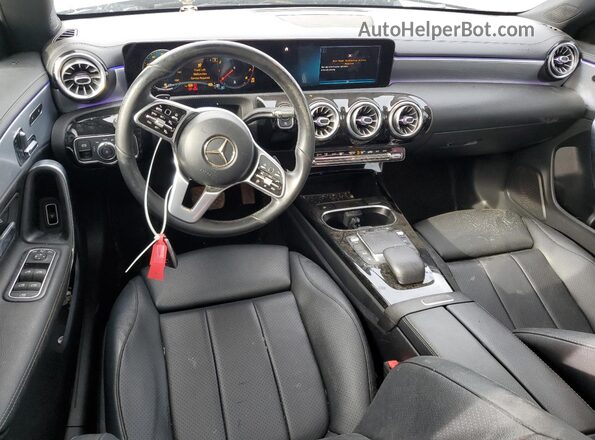 W1K5J4GB1MN157584 2021 MERCEDES-BENZ CLA-CLASS Черный 