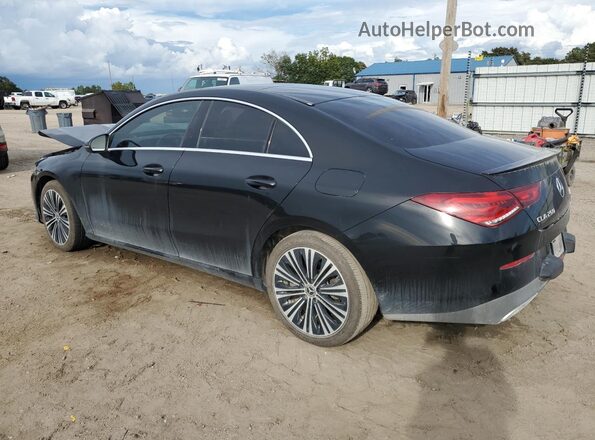 W1K5J4GB1MN157584 2021 MERCEDES-BENZ CLA-CLASS Черный 