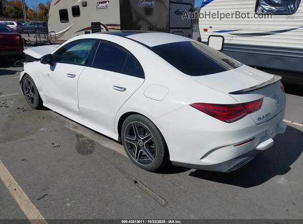 W1K5J4GB2NN296026 2022 MERCEDES-BENZ CLA-CLASS White 