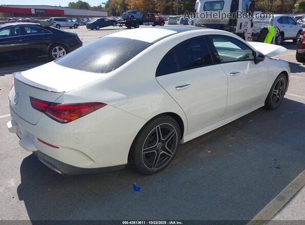 W1K5J4GB2NN296026 2022 MERCEDES-BENZ CLA-CLASS White 