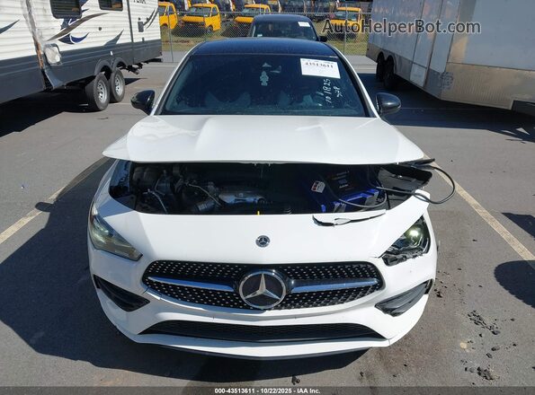 W1K5J4GB2NN296026 2022 MERCEDES-BENZ CLA-CLASS White 