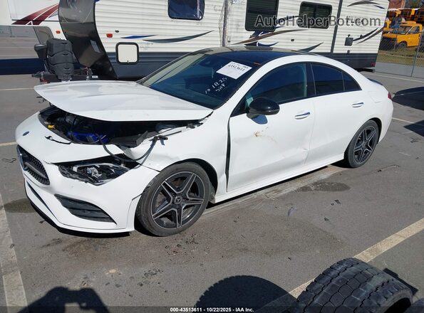 W1K5J4GB2NN296026 2022 MERCEDES-BENZ CLA-CLASS White 
