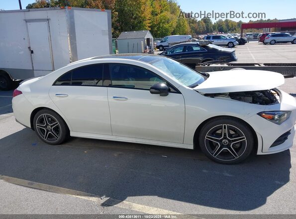 W1K5J4GB2NN296026 2022 MERCEDES-BENZ CLA-CLASS White 