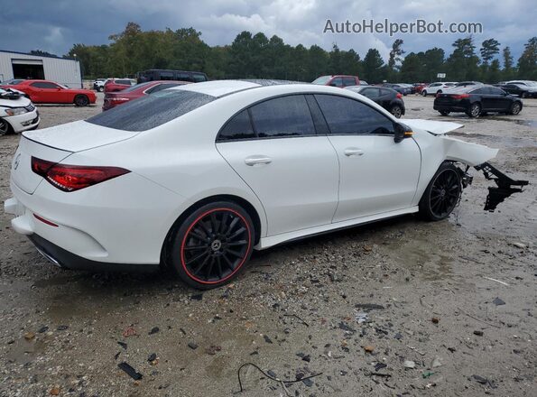 W1K5J4GB7LN096675 2020 MERCEDES-BENZ CLA-CLASS White Հետևի աջ