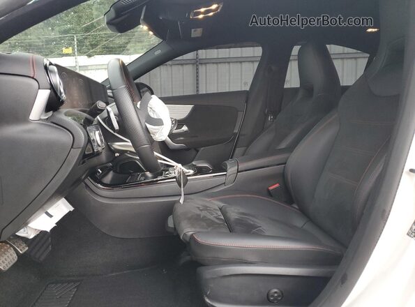 W1K5J4GB7LN096675 2020 MERCEDES-BENZ CLA-CLASS White Սալոնի դիմացի տեսք