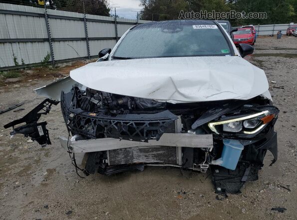 W1K5J4GB7LN096675 2020 MERCEDES-BENZ CLA-CLASS White Դիմացի տեսք