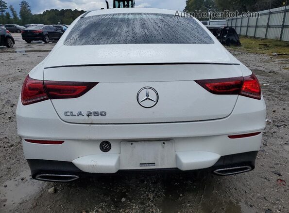 W1K5J4GB7LN096675 2020 MERCEDES-BENZ CLA-CLASS White Հետևի տեսք
