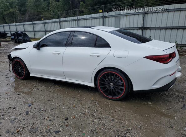 W1K5J4GB7LN096675 2020 MERCEDES-BENZ CLA-CLASS White Հետևի ձախ