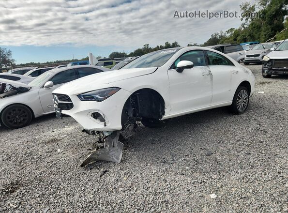 W1K5J4GB7SN521987 2025 MERCEDES-BENZ CLA-CLASS Белый 