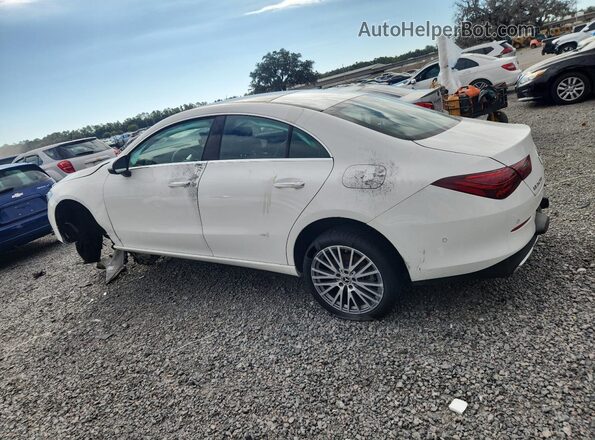 W1K5J4GB7SN521987 2025 MERCEDES-BENZ CLA-CLASS Белый 