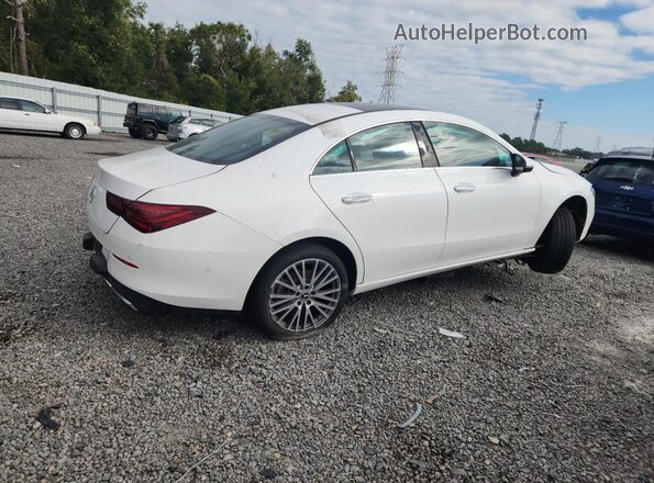 W1K5J4GB7SN521987 2025 MERCEDES-BENZ CLA-CLASS Белый 
