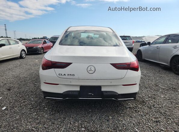 W1K5J4GB7SN521987 2025 MERCEDES-BENZ CLA-CLASS Белый 