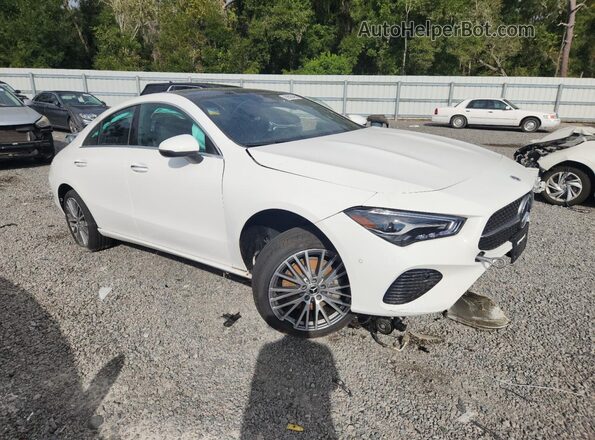 W1K5J4GB7SN521987 2025 MERCEDES-BENZ CLA-CLASS Белый 