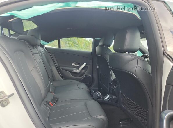 W1K5J4GB7SN521987 2025 MERCEDES-BENZ CLA-CLASS Белый 