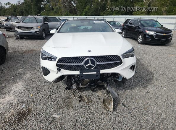 W1K5J4GB7SN521987 2025 MERCEDES-BENZ CLA-CLASS Белый 