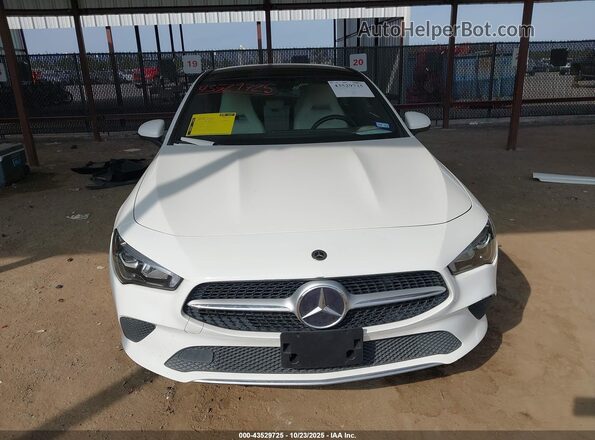 W1K5J4GB8LN117792 2020 MERCEDES-BENZ CLA 250 Белый 