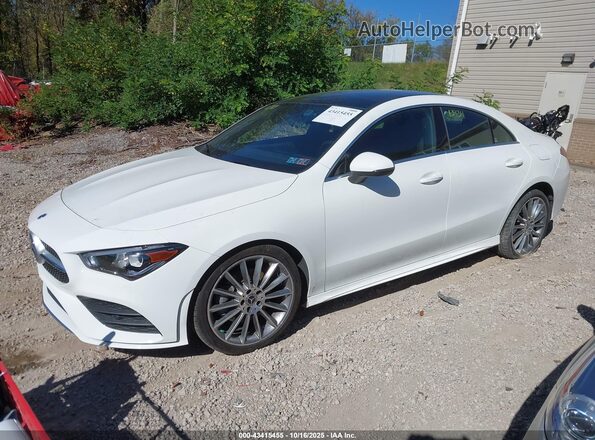 W1K5J4HB3NN303449 2022 MERCEDES-BENZ CLA-CLASS White 