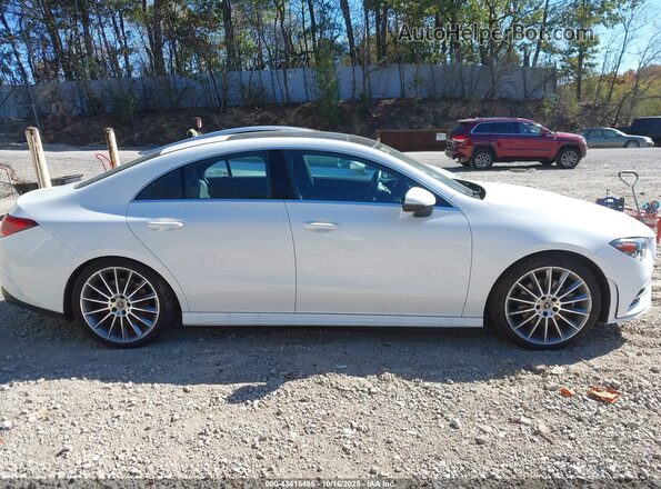 W1K5J4HB3NN303449 2022 MERCEDES-BENZ CLA-CLASS White 