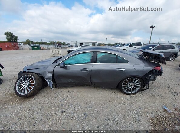 W1K5J4HB3NN322969 2022 MERCEDES-BENZ CLA-CLASS Серый 