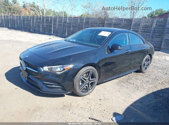 W1K5J4HB5NN299596 2022 MERCEDES-BENZ CLA-CLASS Black 