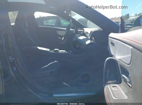 W1K5J4HB5NN299596 2022 MERCEDES-BENZ CLA-CLASS Black 