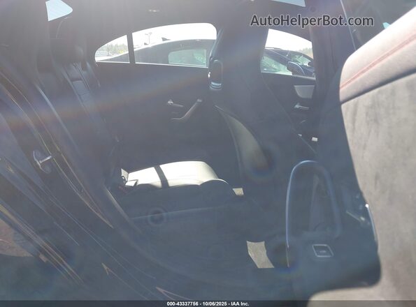 W1K5J4HB5NN299596 2022 MERCEDES-BENZ CLA-CLASS Black 