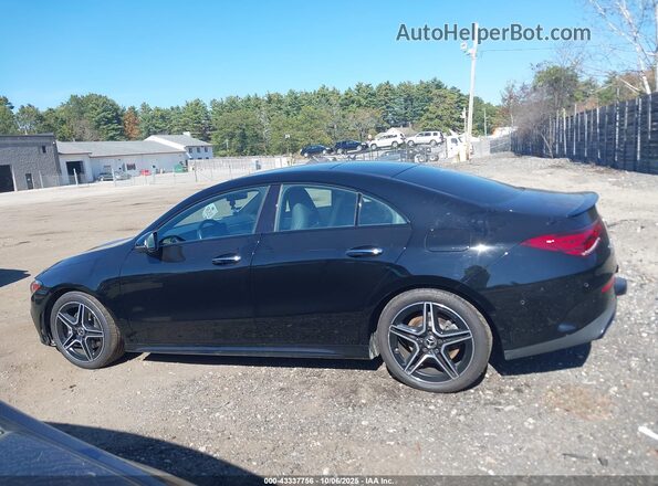 W1K5J4HB5NN299596 2022 MERCEDES-BENZ CLA-CLASS Black 