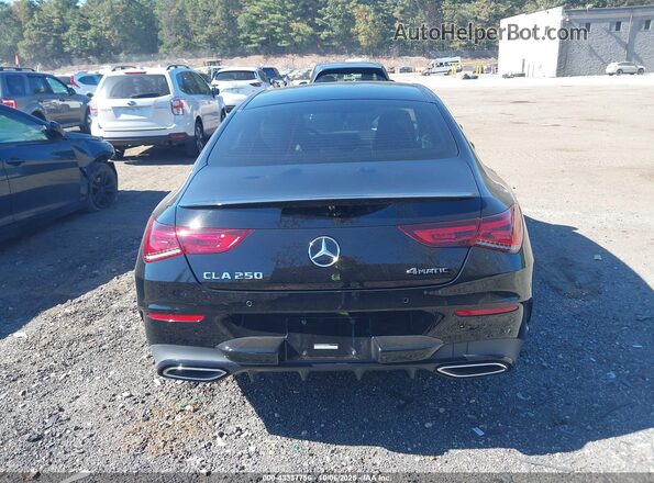 W1K5J4HB5NN299596 2022 MERCEDES-BENZ CLA-CLASS Black 