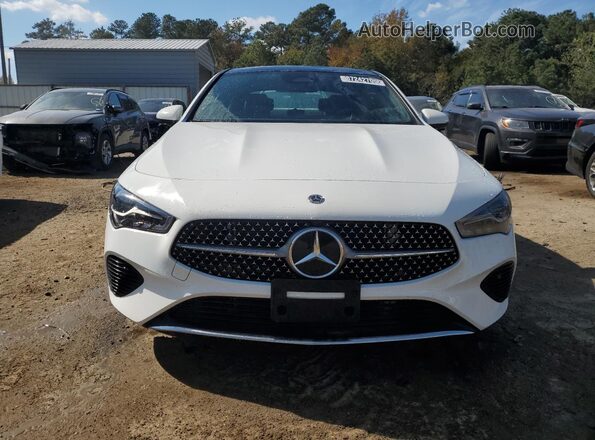 W1K5J4HB5SN511392 2025 MERCEDES-BENZ CLA-CLASS White 